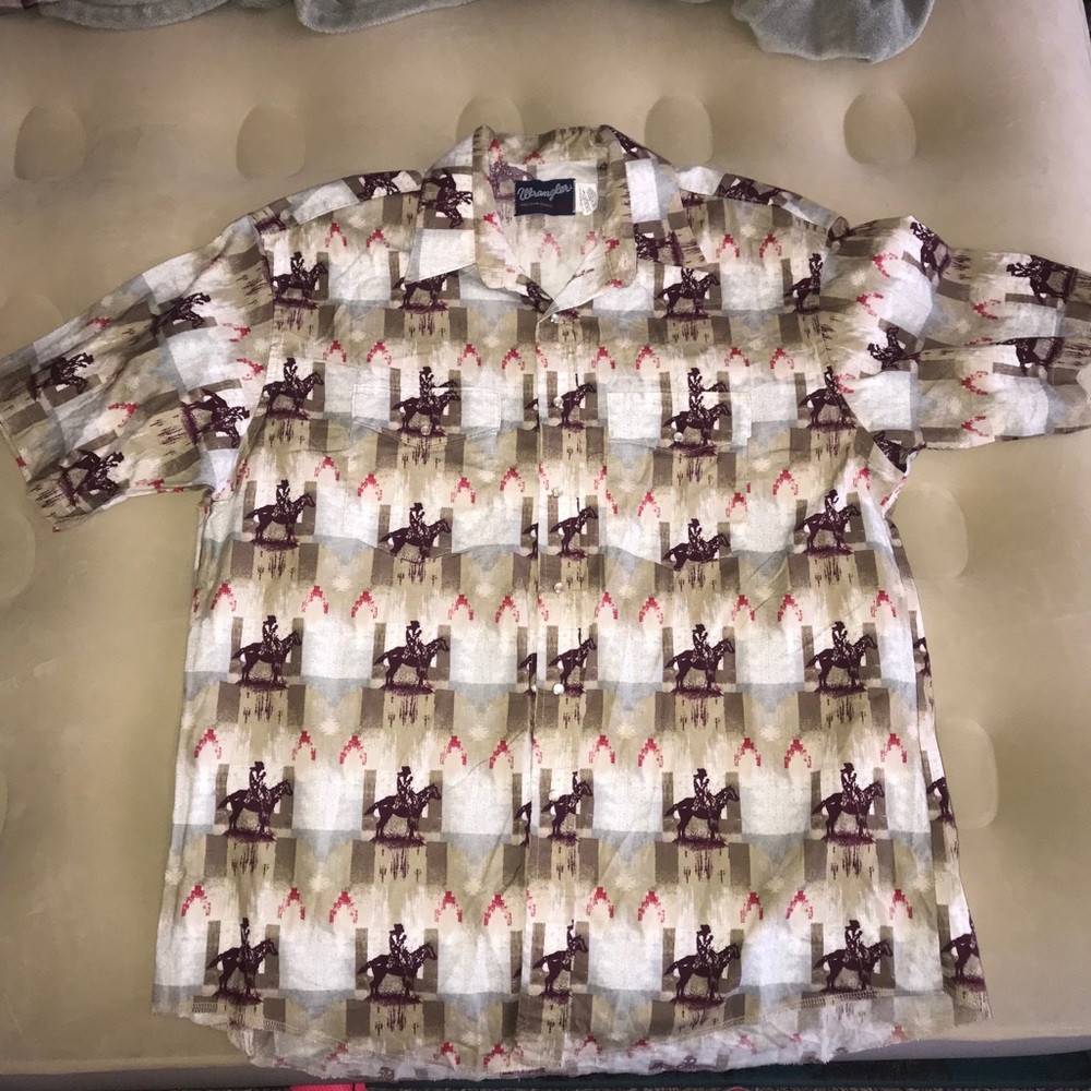 Wrangler short sleeve